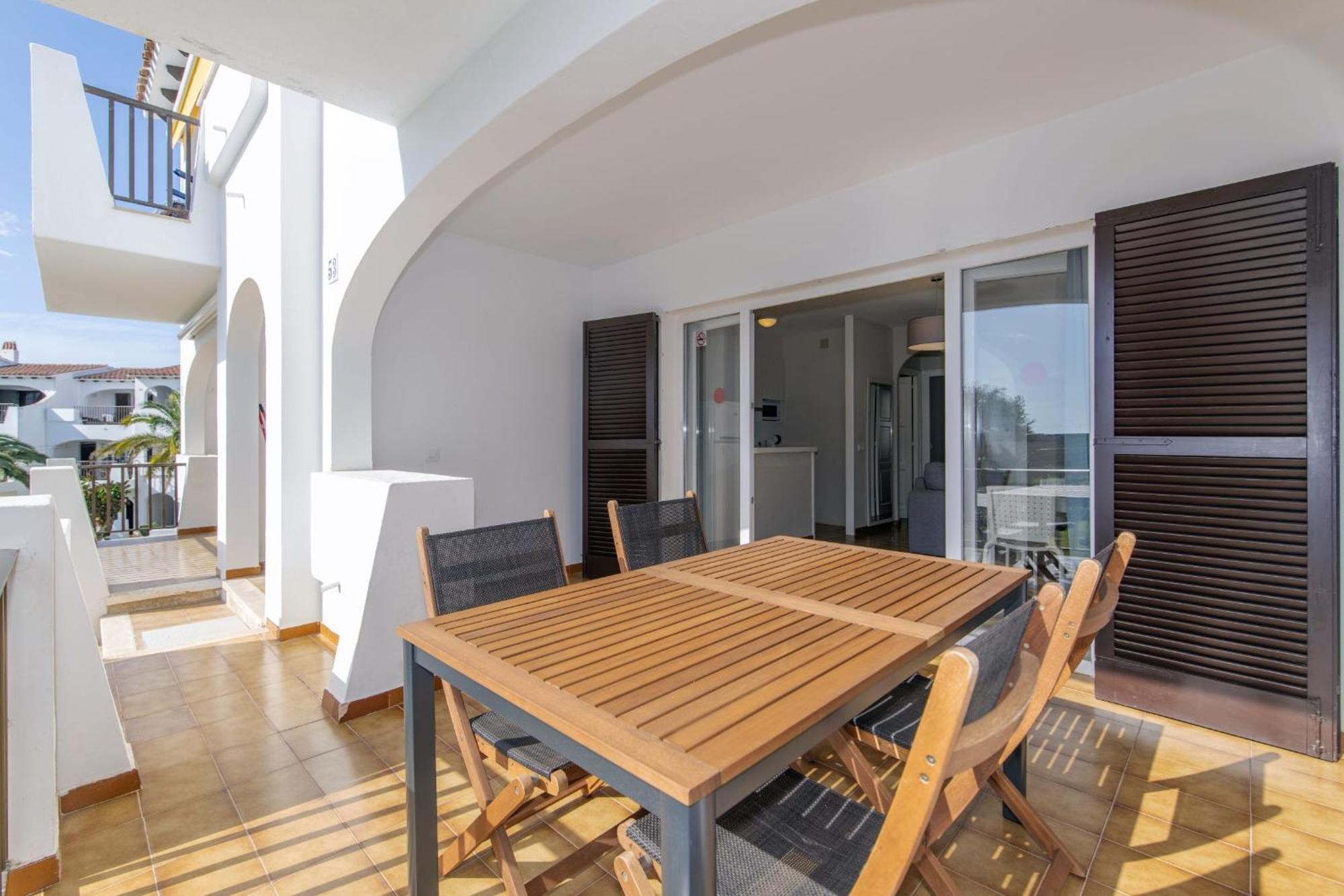 Siesta Mar Private Apartment 53 Cala'N Porter 3 Bed Cala En Porter  Exteriér fotografie