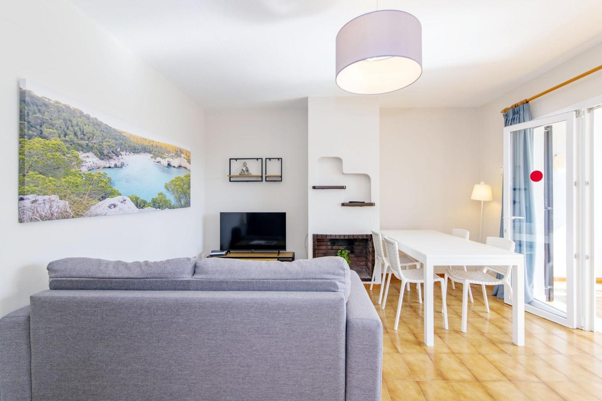 Siesta Mar Private Apartment 53 Cala'N Porter 3 Bed Cala En Porter  Exteriér fotografie