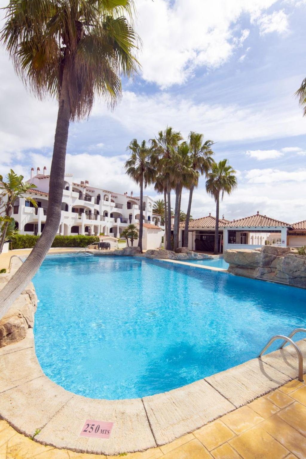 Siesta Mar Private Apartment 53 Cala'N Porter 3 Bed Cala En Porter  Exteriér fotografie