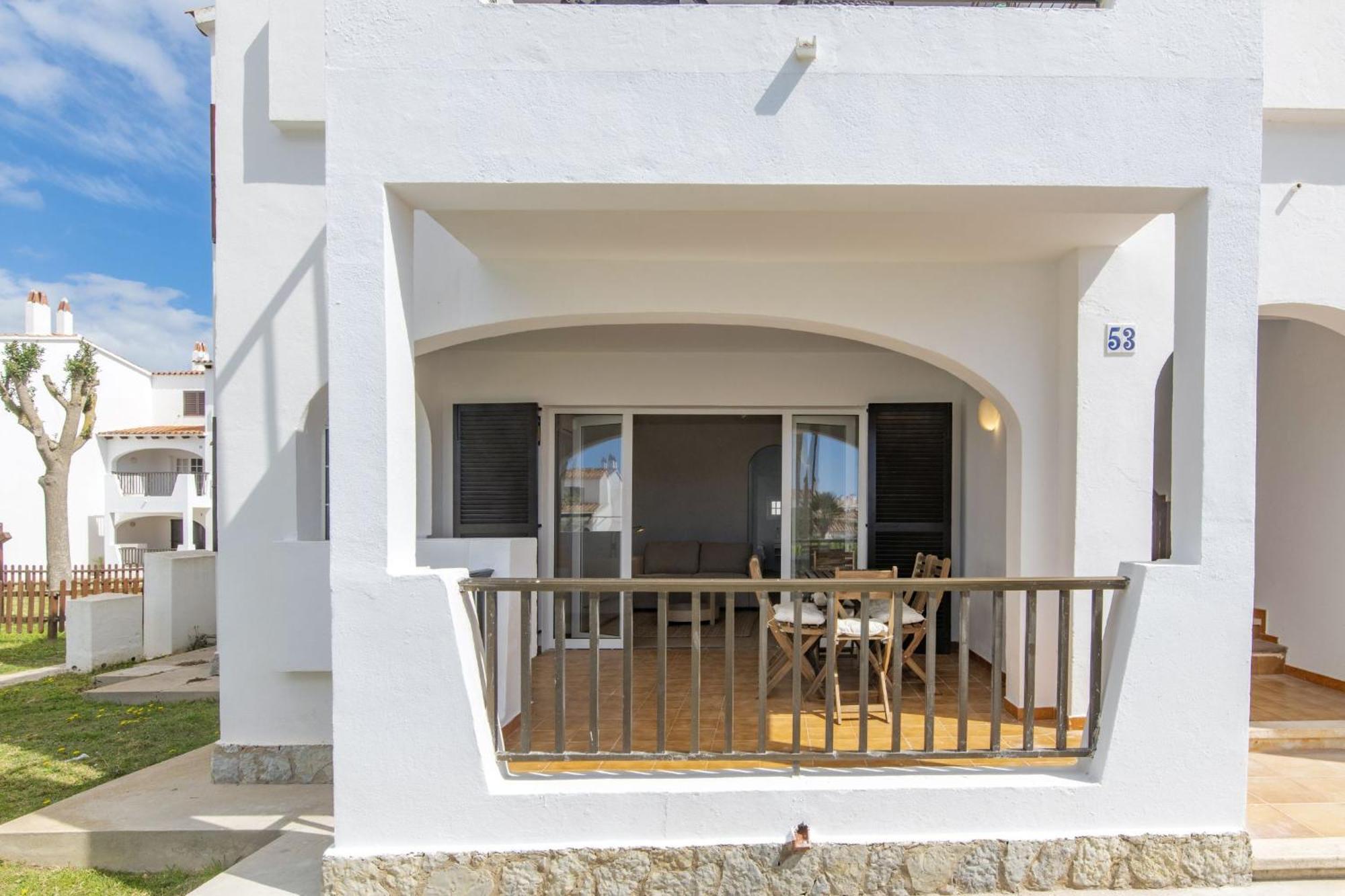 Siesta Mar Private Apartment 53 Cala'N Porter 3 Bed Cala En Porter  Exteriér fotografie
