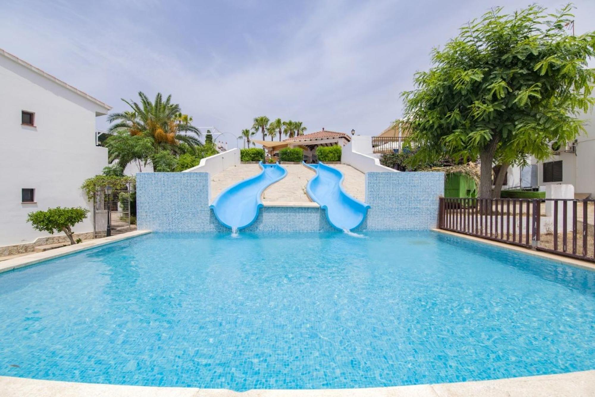 Siesta Mar Private Apartment 53 Cala'N Porter 3 Bed Cala En Porter  Exteriér fotografie