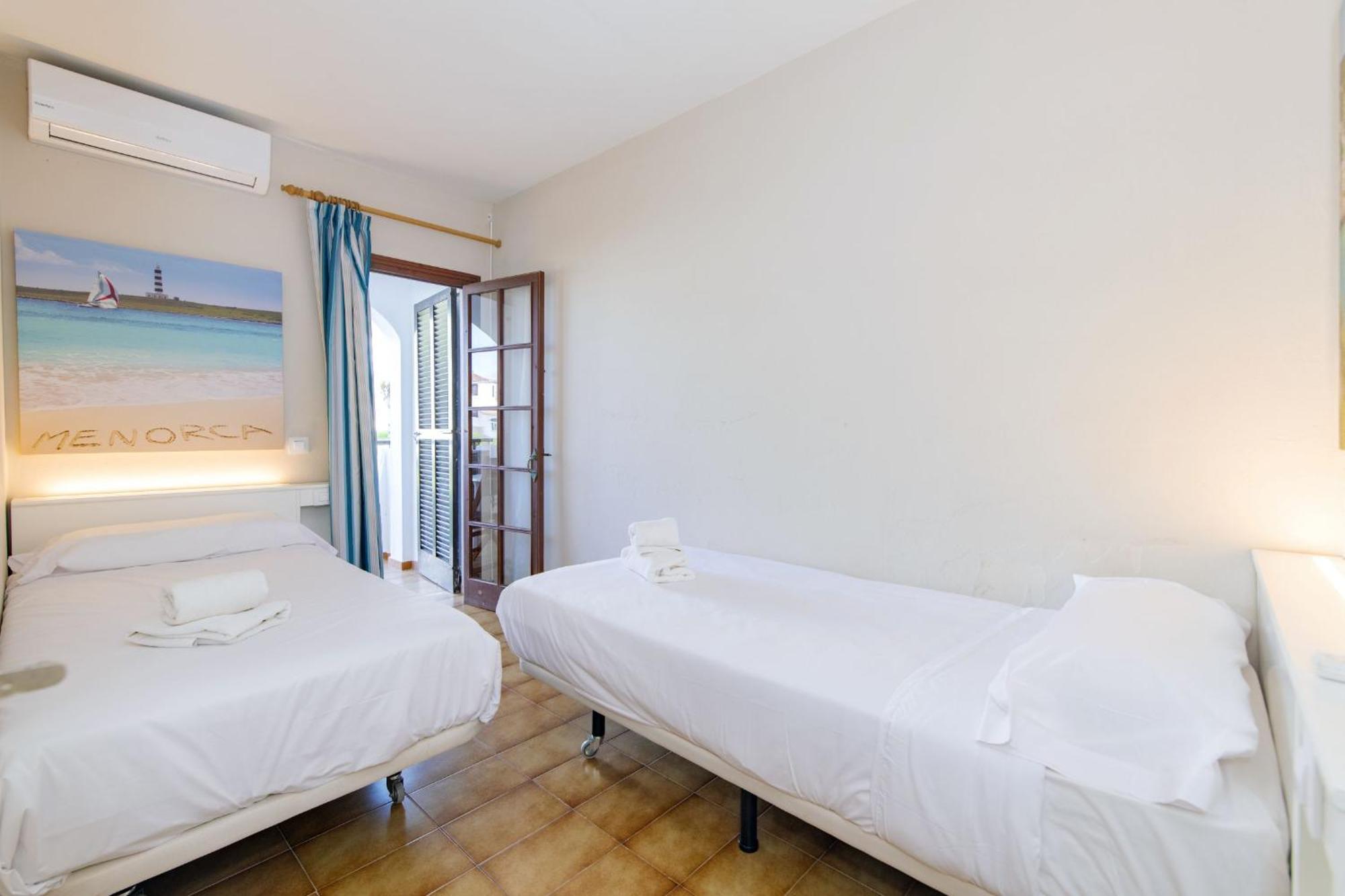 Siesta Mar Private Apartment 53 Cala'N Porter 3 Bed Cala En Porter  Exteriér fotografie
