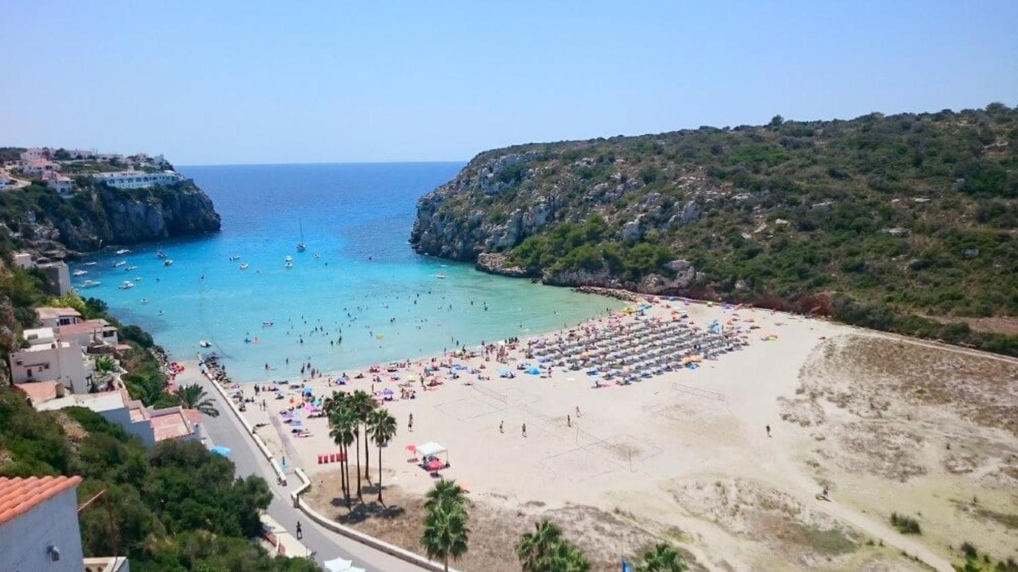 Siesta Mar Private Apartment 53 Cala'N Porter 3 Bed Cala En Porter  Exteriér fotografie