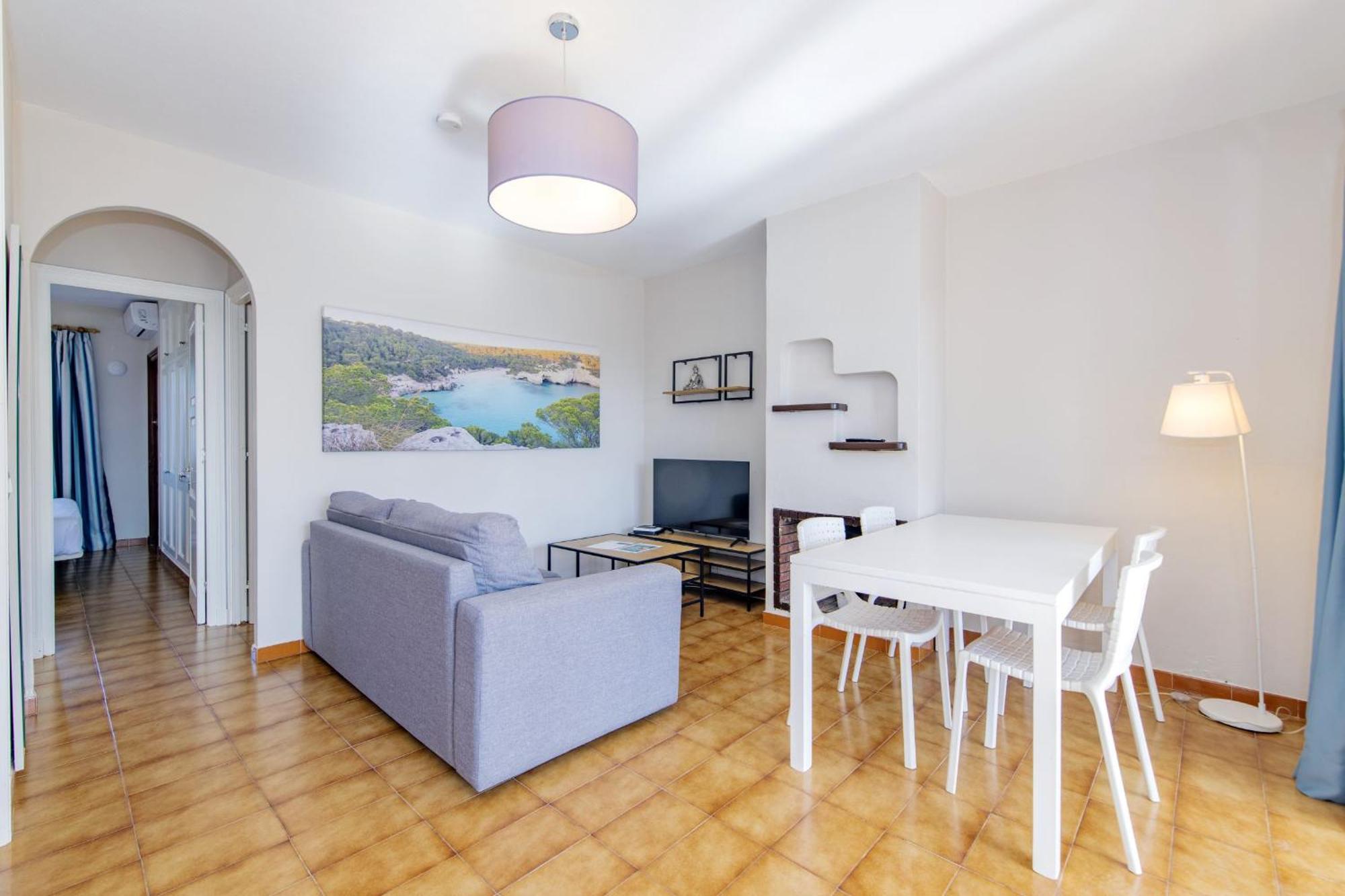 Siesta Mar Private Apartment 53 Cala'N Porter 3 Bed Cala En Porter  Exteriér fotografie