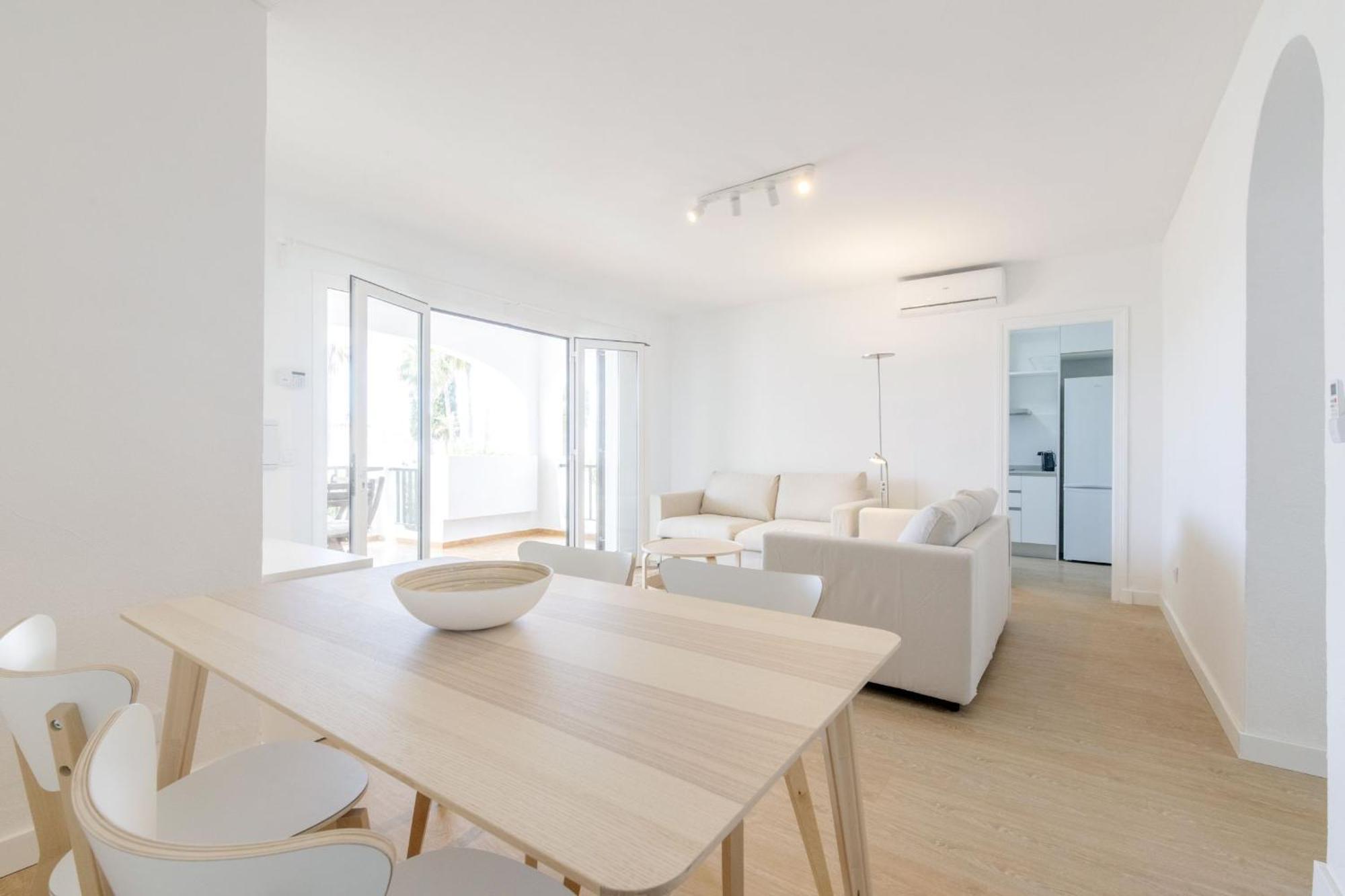 Siesta Mar Private Apartment 53 Cala'N Porter 3 Bed Cala En Porter  Exteriér fotografie