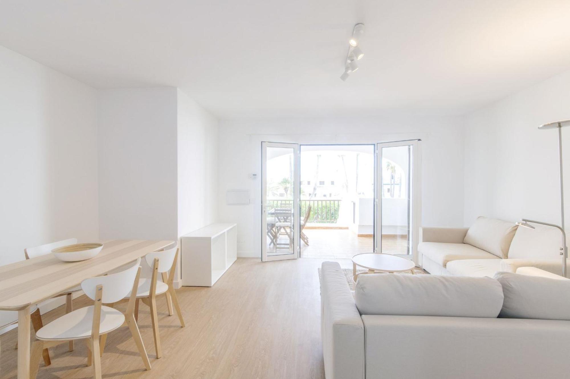 Siesta Mar Private Apartment 53 Cala'N Porter 3 Bed Cala En Porter  Exteriér fotografie