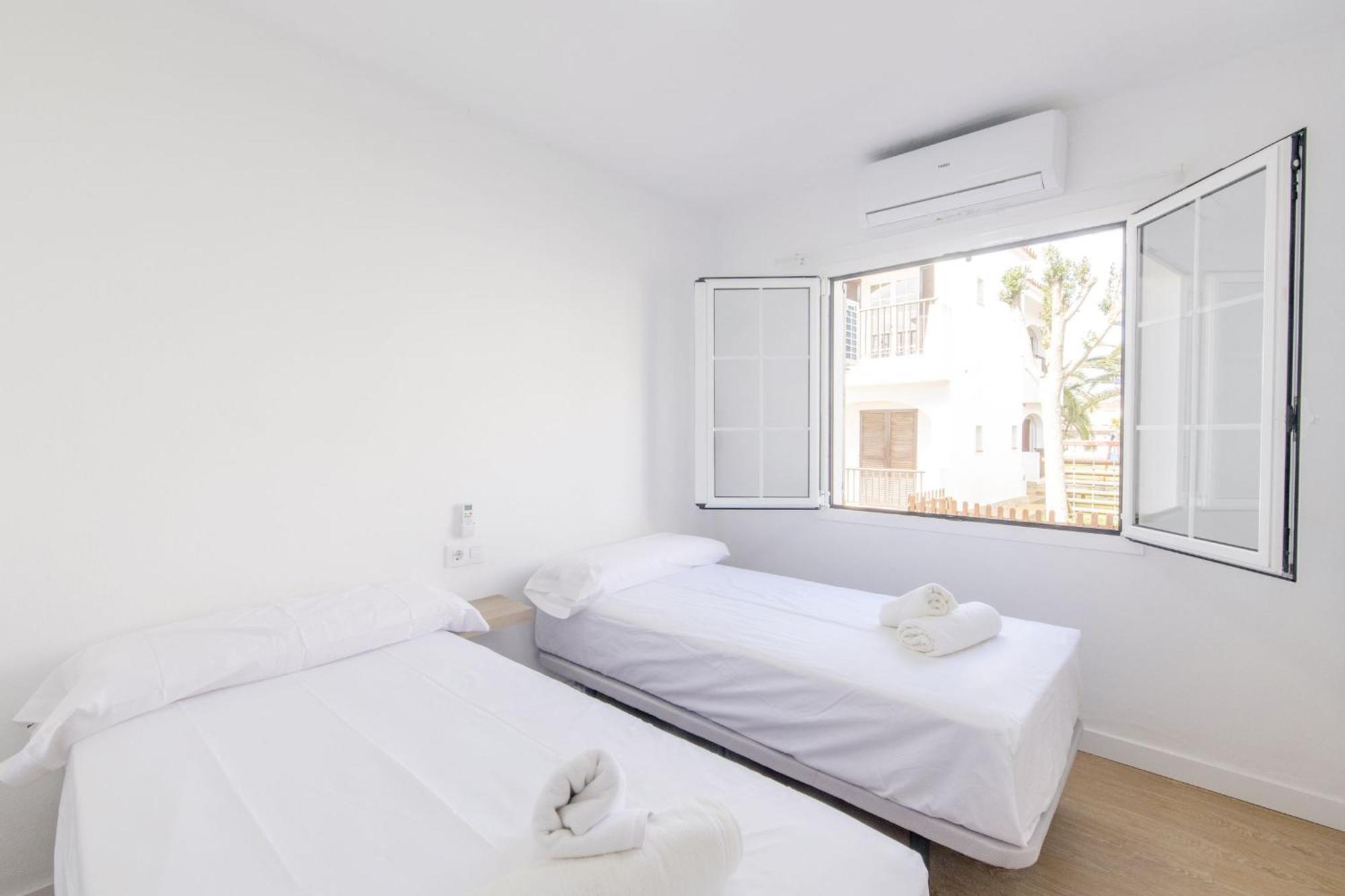Siesta Mar Private Apartment 53 Cala'N Porter 3 Bed Cala En Porter  Exteriér fotografie