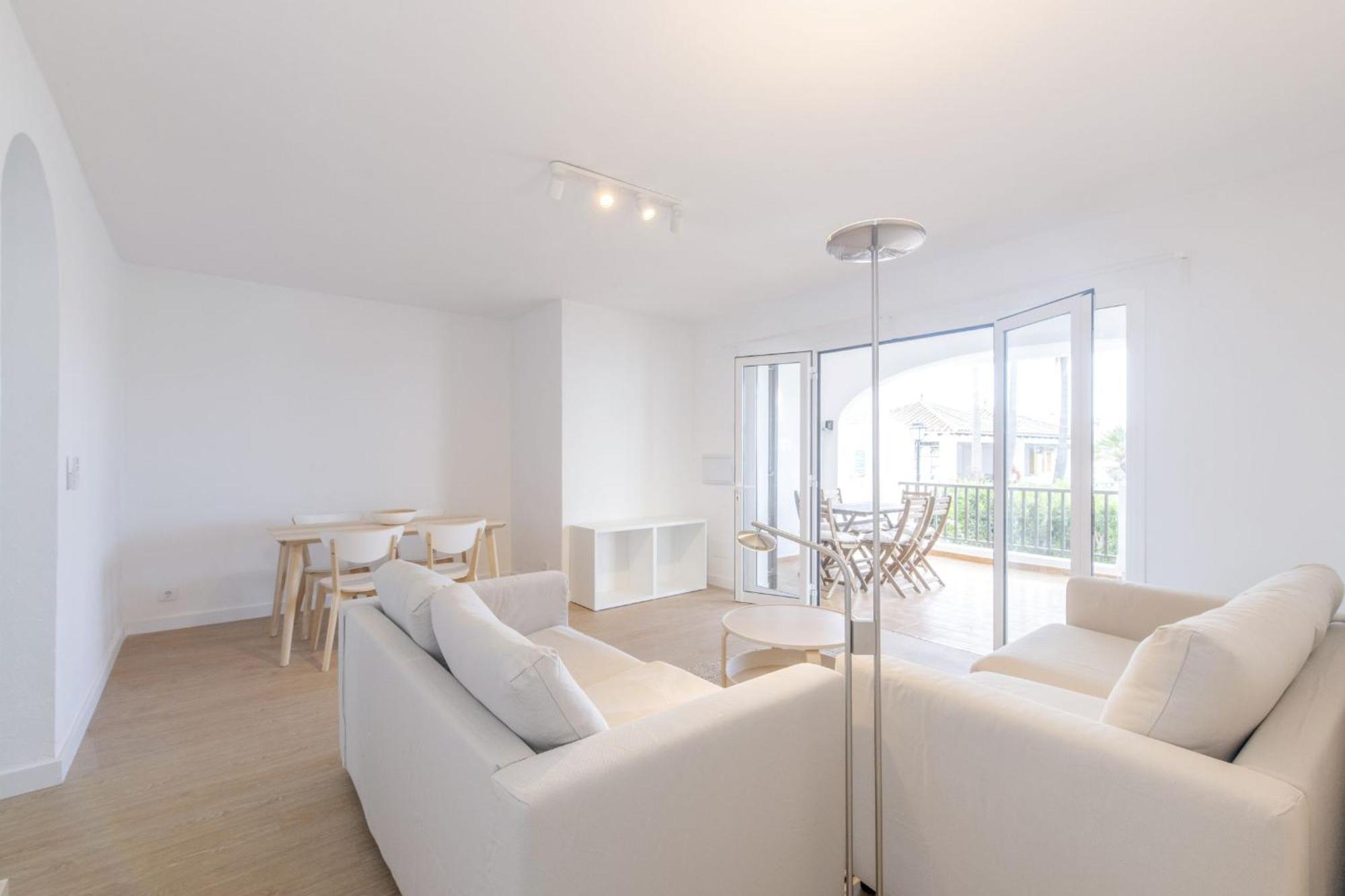Siesta Mar Private Apartment 53 Cala'N Porter 3 Bed Cala En Porter  Exteriér fotografie