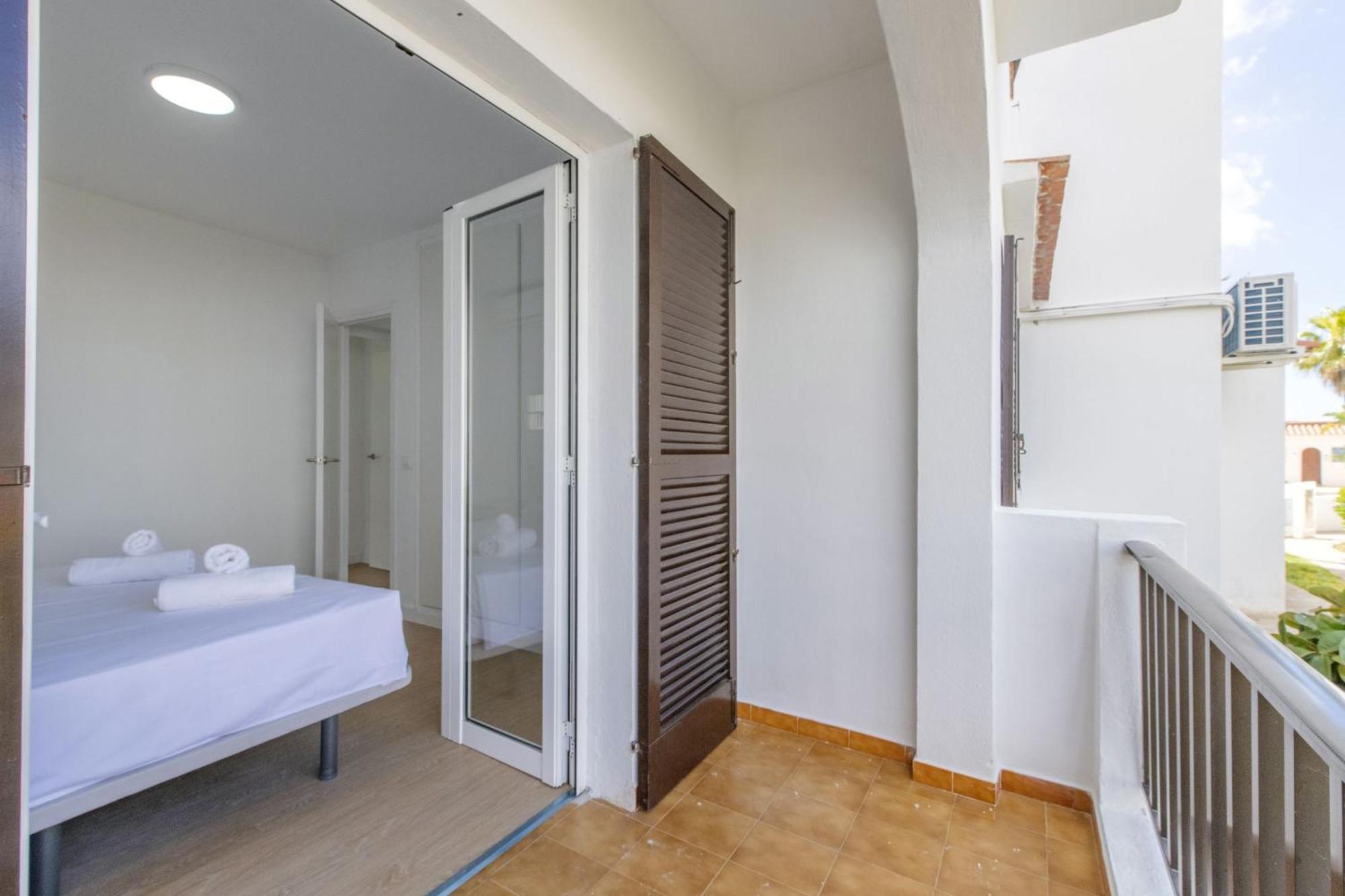Siesta Mar Private Apartment 53 Cala'N Porter 3 Bed Cala En Porter  Exteriér fotografie